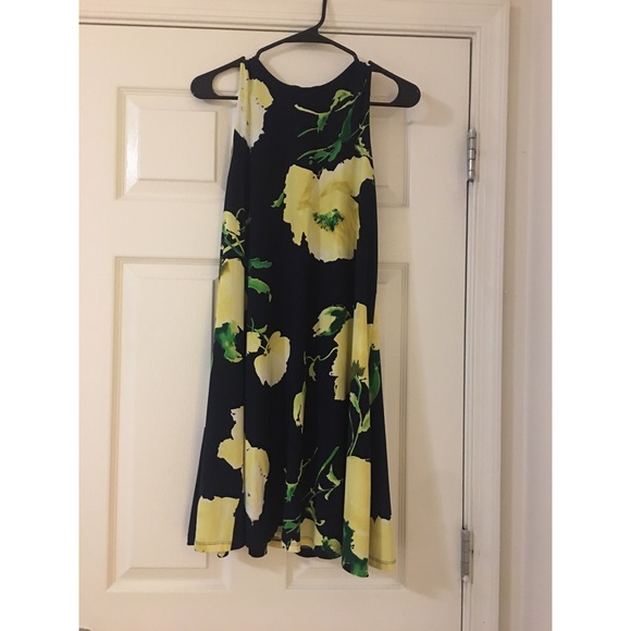 Floral Anne Klein Dress - Picture 8 of 10